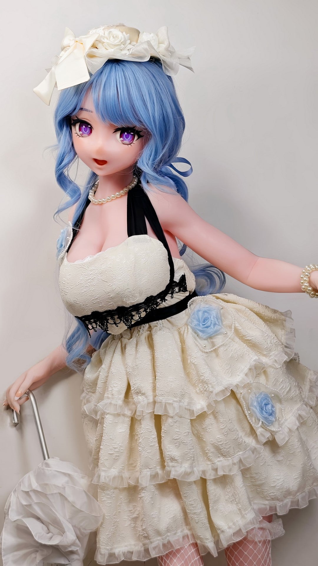 Kanroji Chika bambola del sesso (Elsa Babe 148 cm ahr011 Silicone)