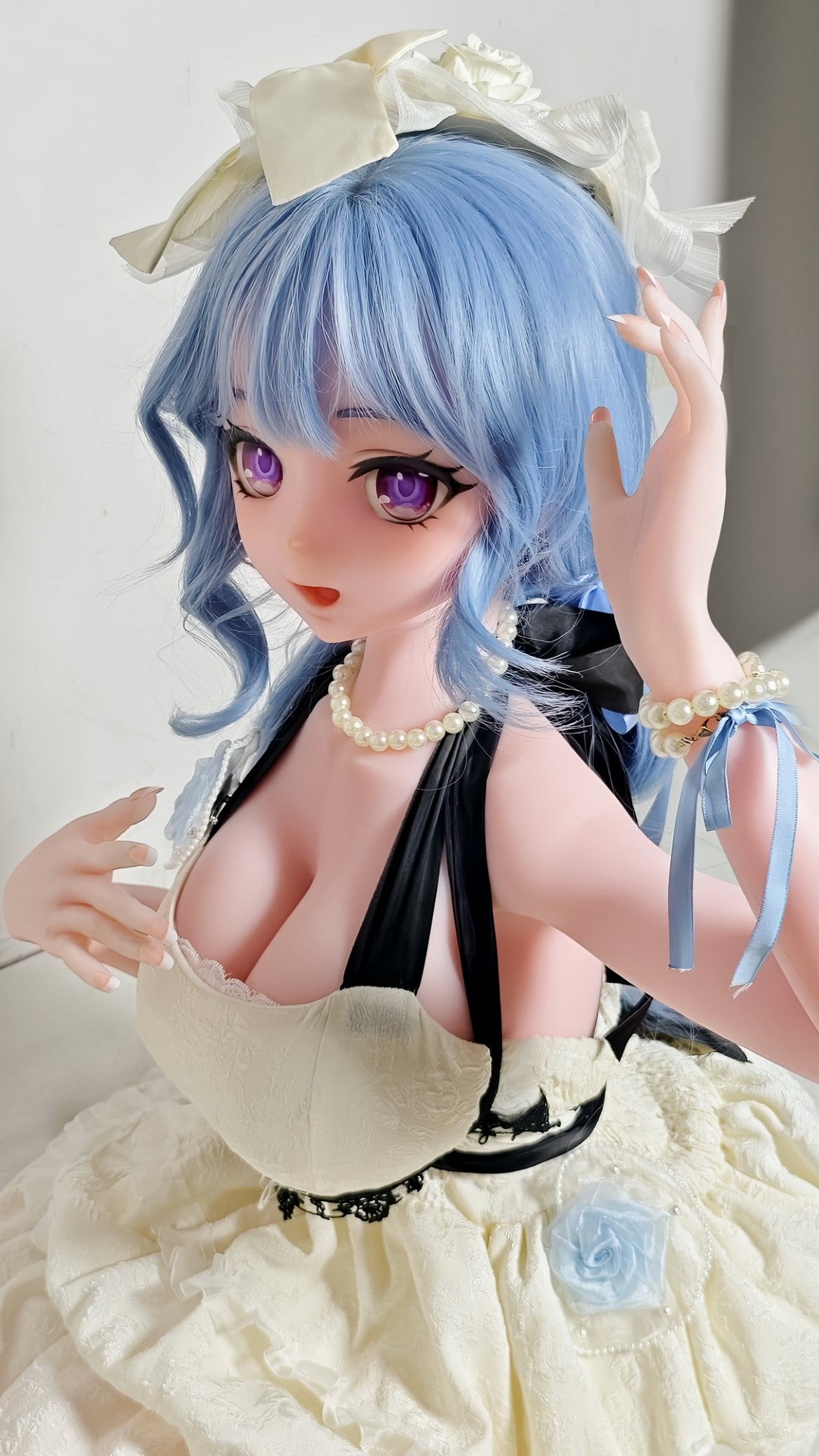 Kanroji Chika bambola del sesso (Elsa Babe 148 cm ahr011 Silicone)