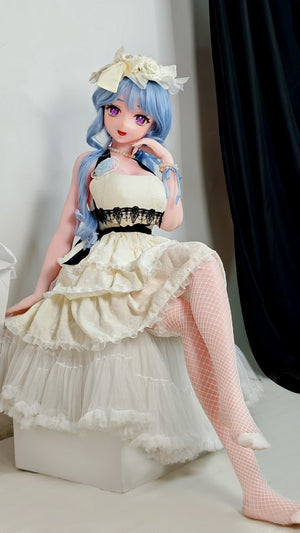 Kanroji Chika sexpuppe (Elsa Babe 148 cm AHR011 Silikon)