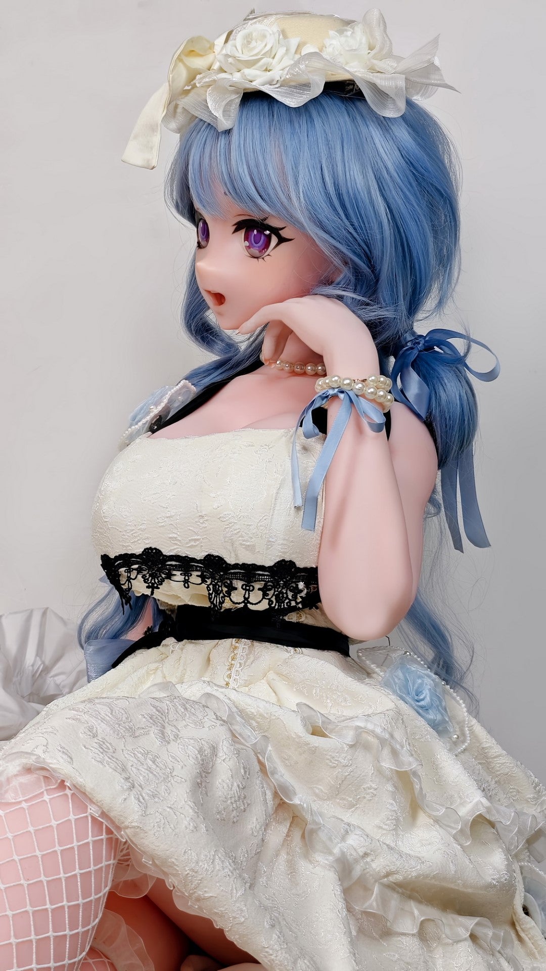 Kanroji Chika bambola del sesso (Elsa Babe 148 cm ahr011 Silicone)