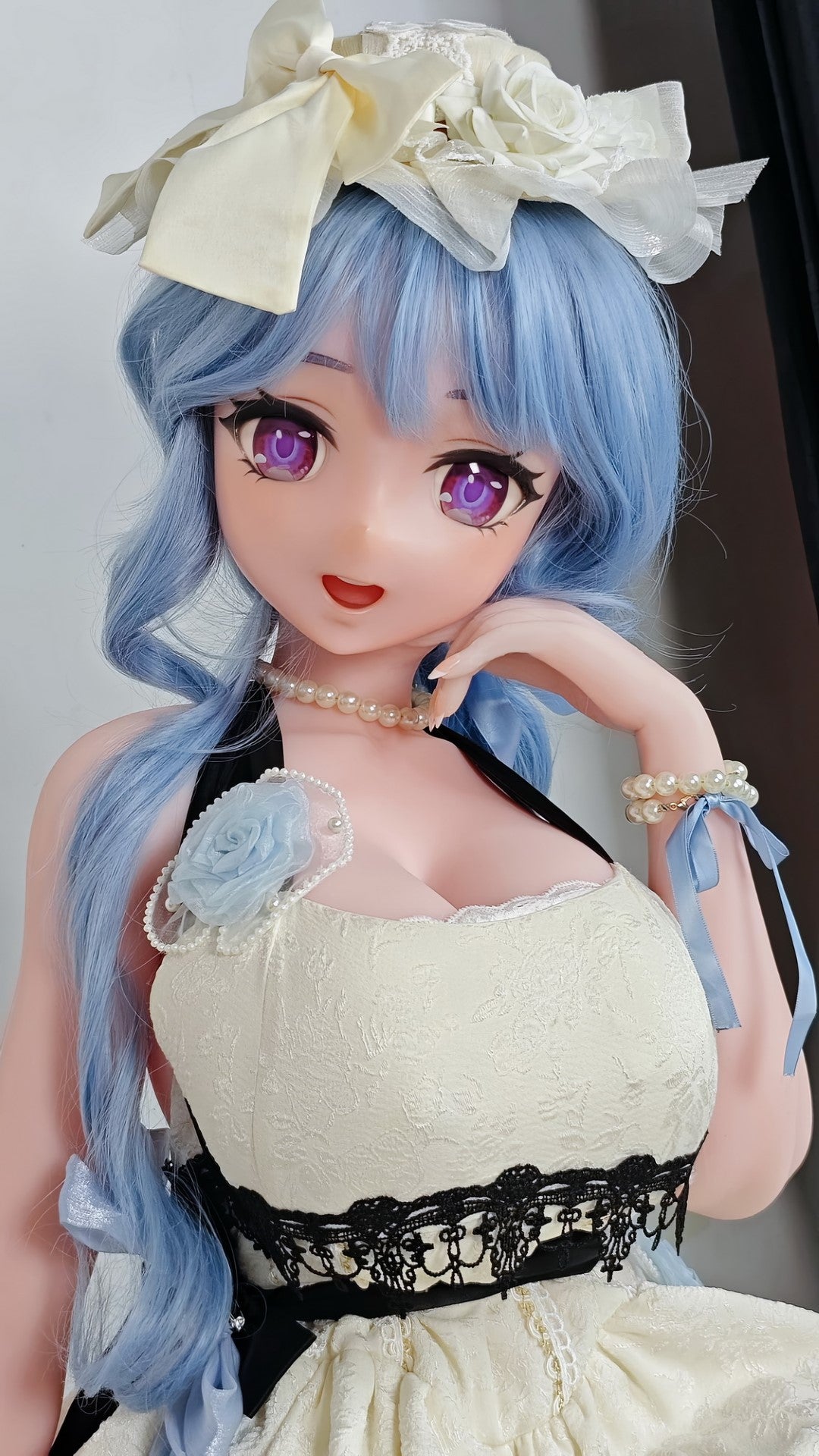 Kanroji Chika bambola del sesso (Elsa Babe 148 cm ahr011 Silicone)