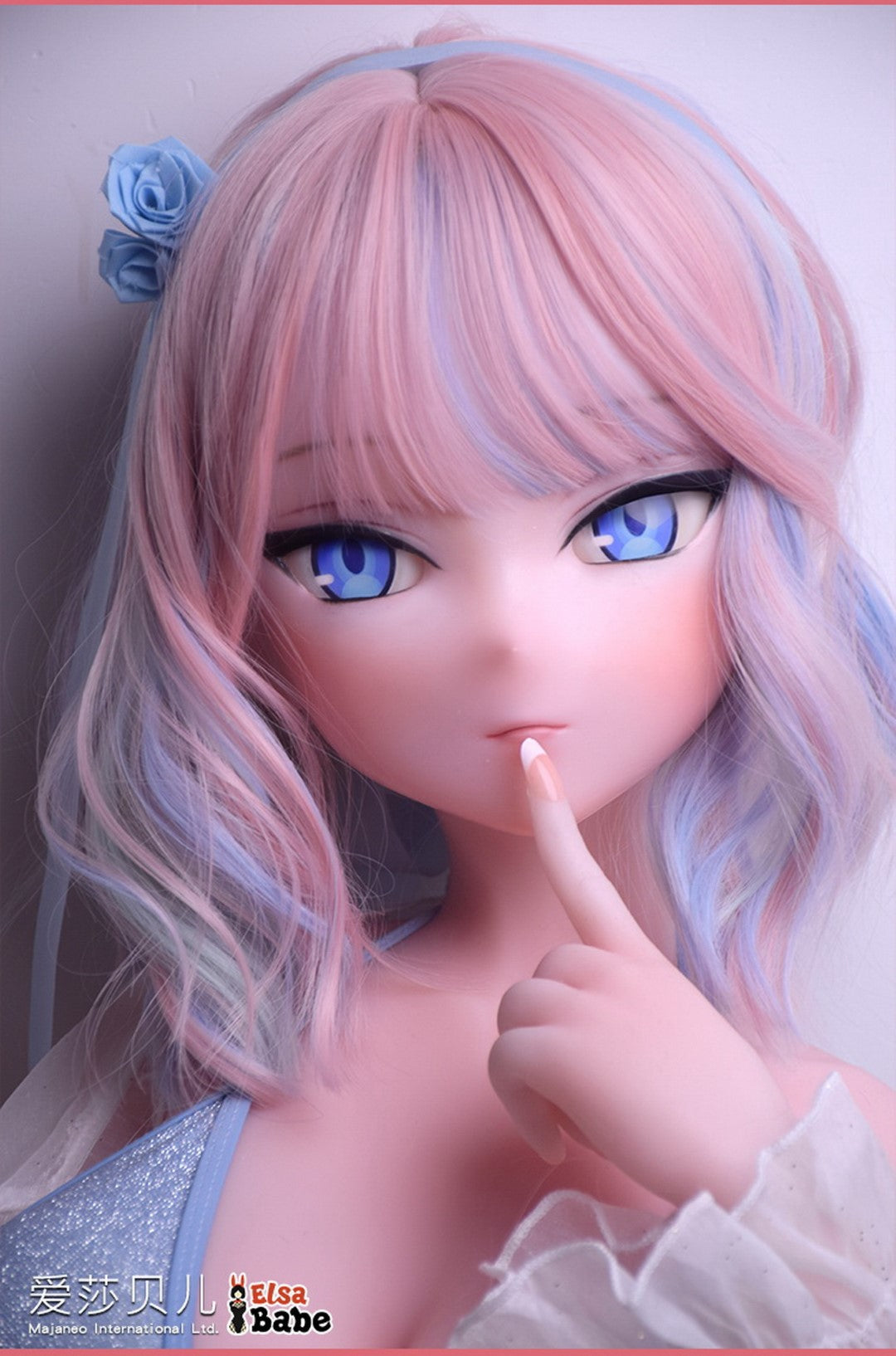 Natsuki Asuka bambola del sesso (Elsa Babe 148 cm AHR012 Silicone)