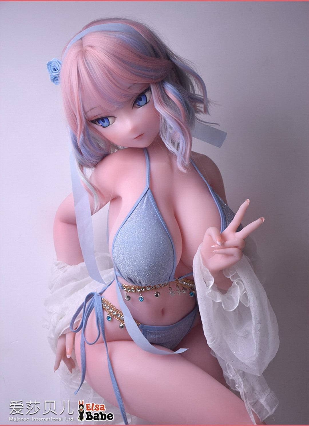 Natsuki Asuka bambola del sesso (Elsa Babe 148 cm AHR012 Silicone)