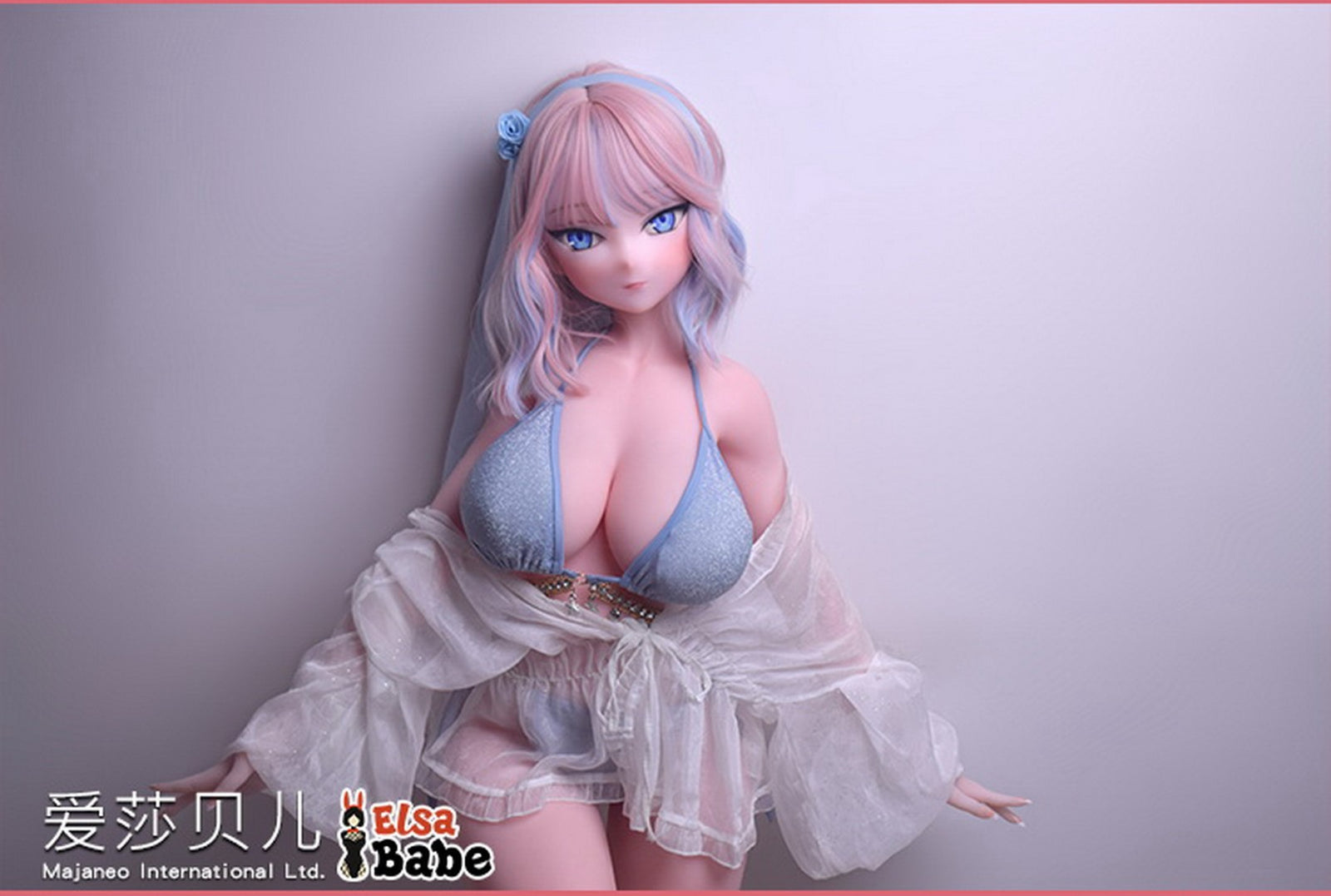 Natsuki Asuka bambola del sesso (Elsa Babe 148 cm AHR012 Silicone)