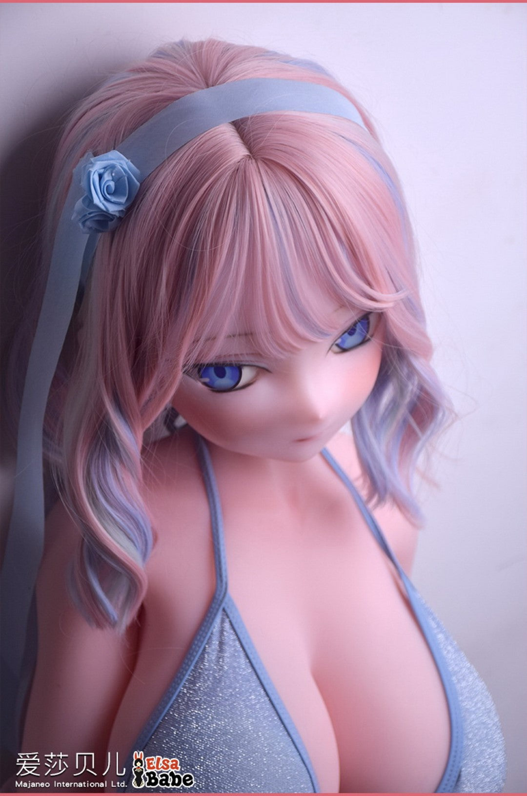 Natsuki Asuka bambola del sesso (Elsa Babe 148 cm AHR012 Silicone)