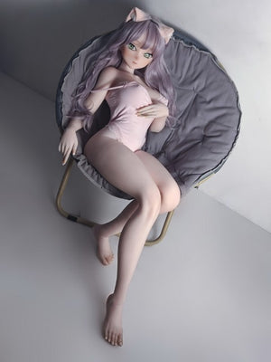 Natsuki Asuka sexpuppe (Elsa Babe 140 cm AHR012 Silikon)