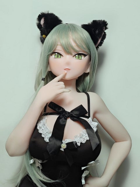 Natsuki Asuka bambola del sesso (Elsa Babe 140 cm AHR012 Silicone)