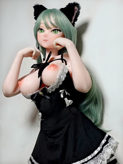 Natsuki Asuka bambola del sesso (Elsa Babe 140 cm AHR012 Silicone)