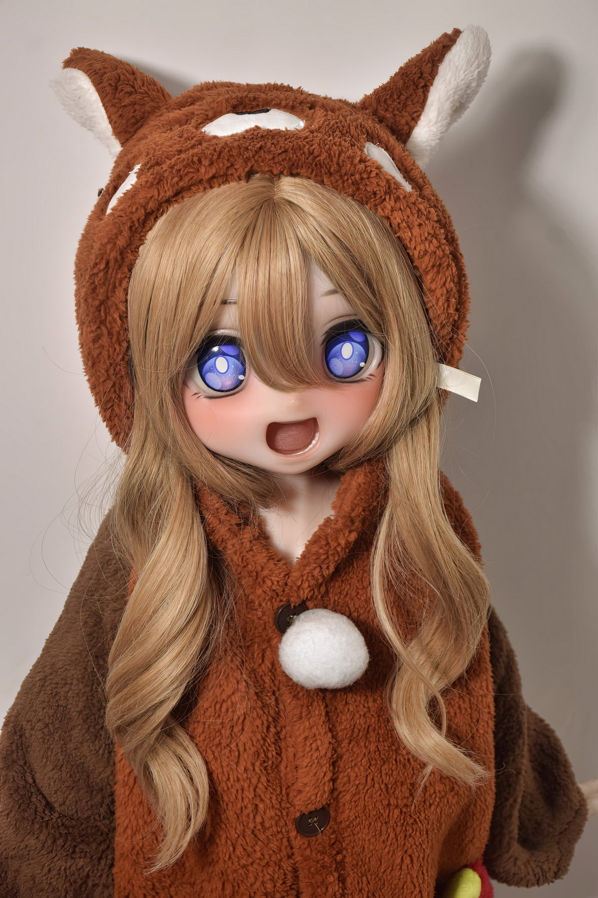 Oikawa Satuki bambola del sesso (Elsa Babe 125 cm AHR014 Silicone)