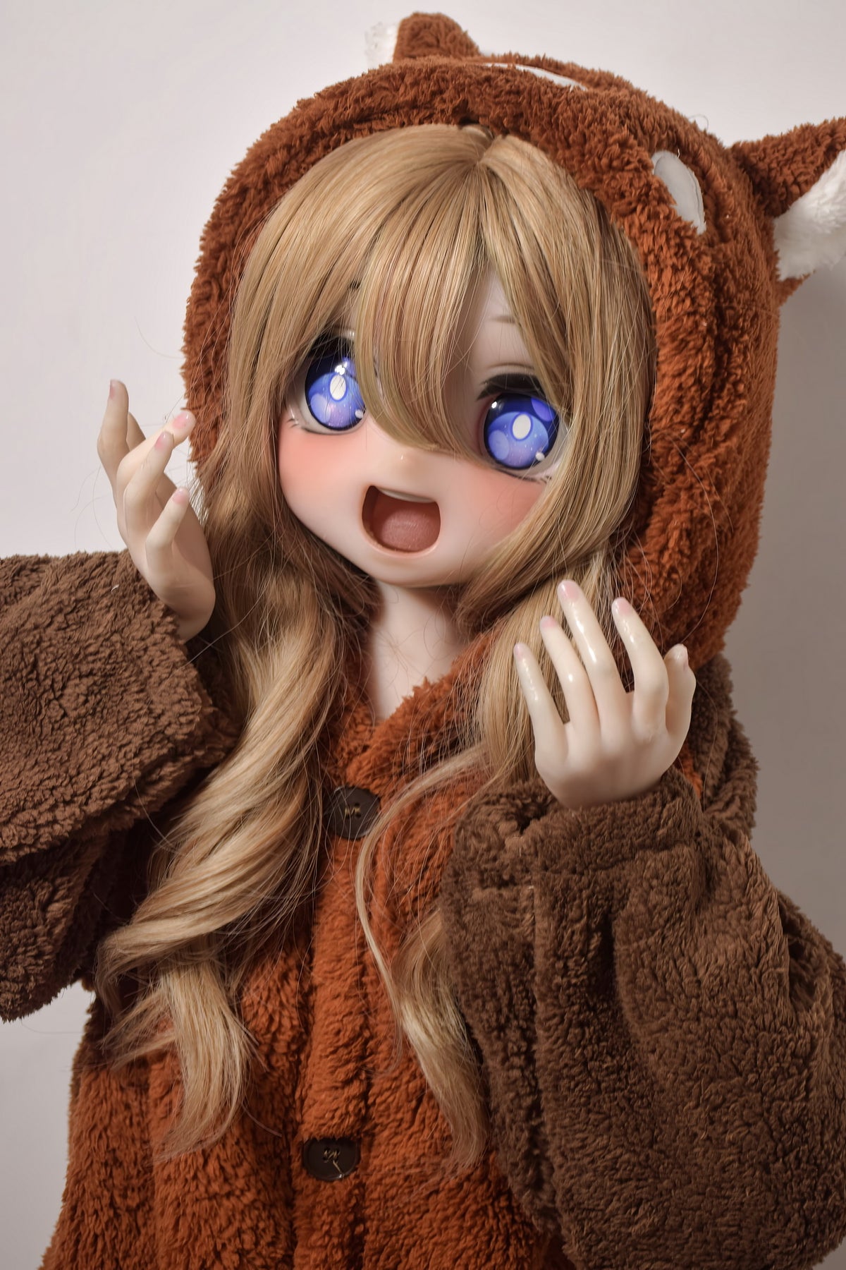 Oikawa Satuki bambola del sesso (Elsa Babe 125 cm AHR014 Silicone)