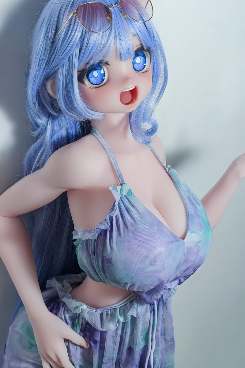 Oikawa Satsuki bambola del sesso (Elsa Babe 144cm #AHR014 Silicone)