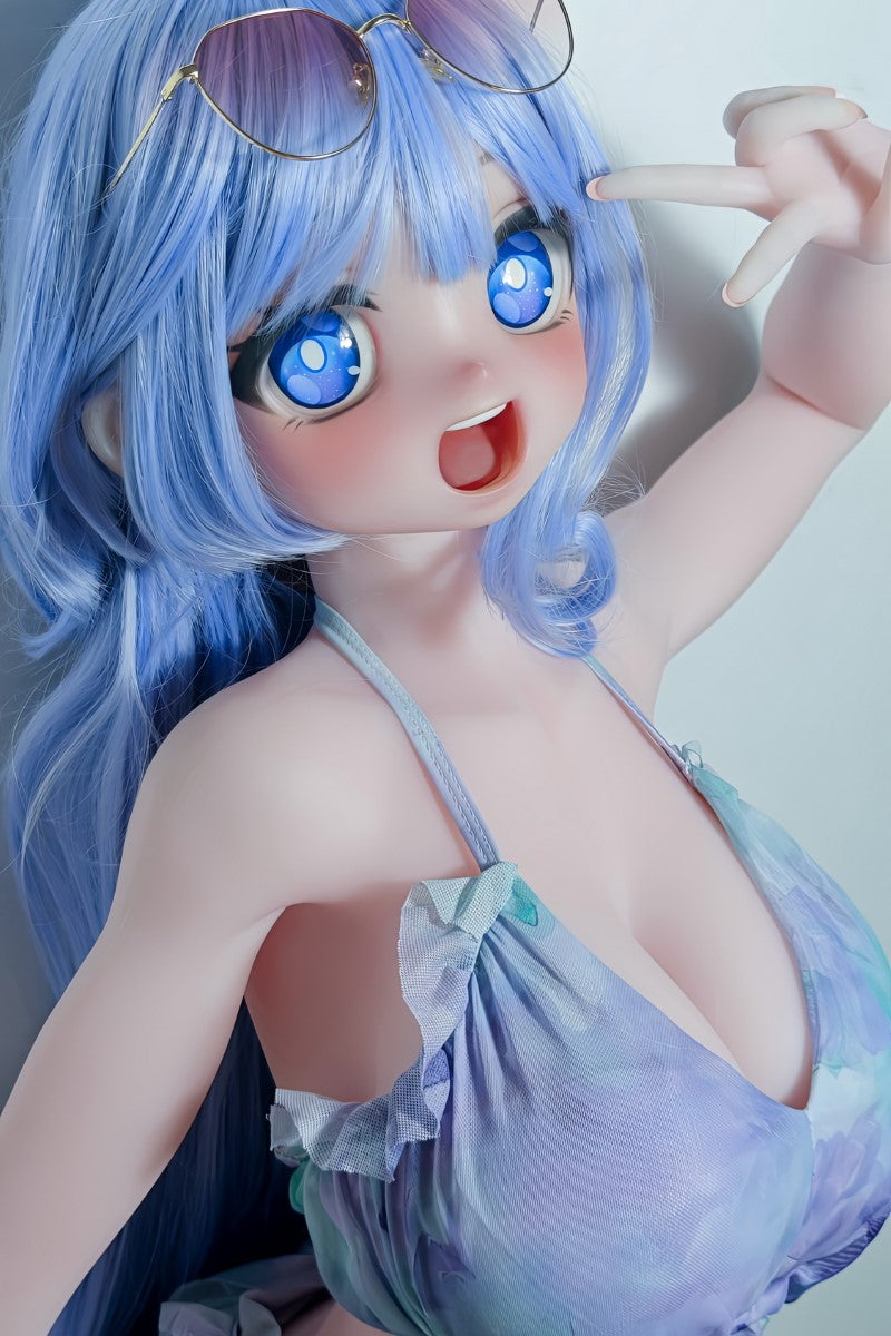 Oikawa Satsuki bambola del sesso (Elsa Babe 144cm #AHR014 Silicone)