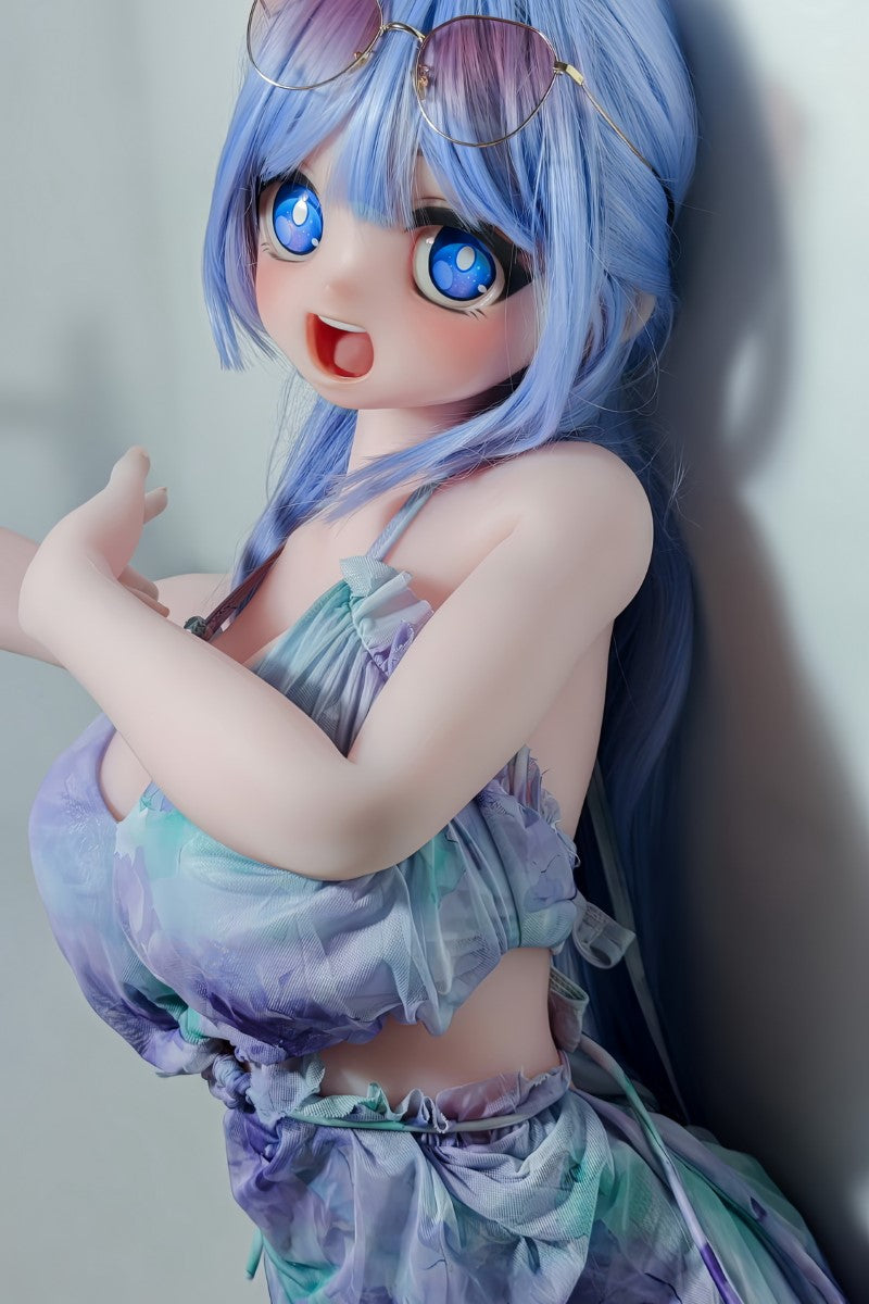 Oikawa Satsuki bambola del sesso (Elsa Babe 144cm #AHR014 Silicone)