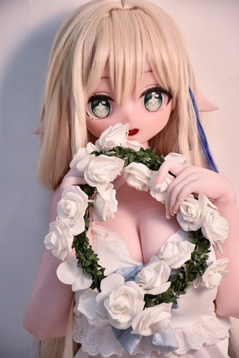 Akasaka Kaori bambola del sesso (Elsa Babe 140 cm AHR015 Silicone)