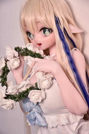 Akasaka Kaori sexpuppe (Elsa Babe 140 cm AHR015 Silikon)