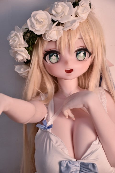 Akasaka Kaori bambola del sesso (Elsa Babe 140 cm AHR015 Silicone)
