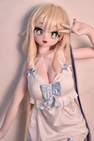 Akasaka Kaori sexpuppe (Elsa Babe 140 cm AHR015 Silikon)