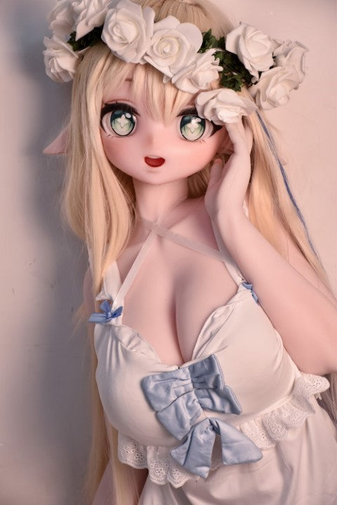 Akasaka Kaori bambola del sesso (Elsa Babe 140 cm AHR015 Silicone)