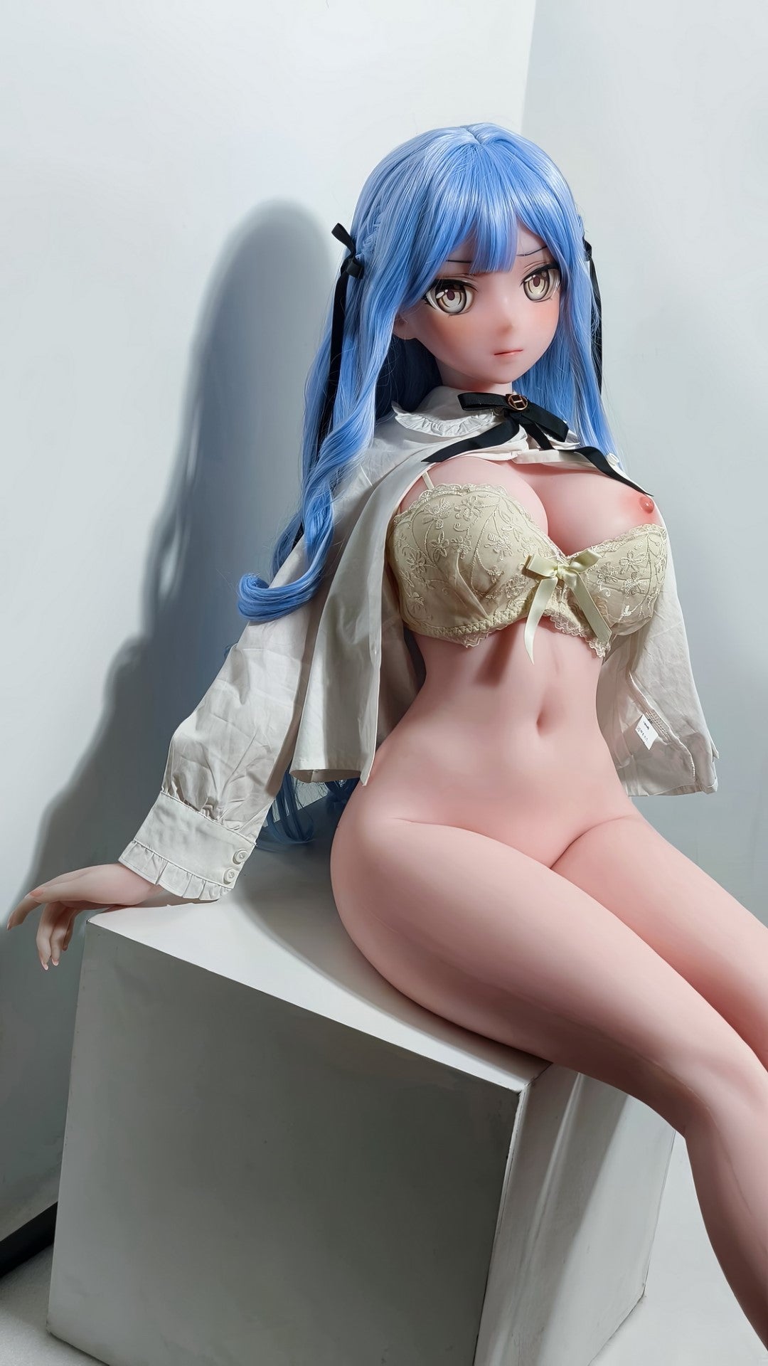 Nakano Kasumi bambola del sesso (Elsa Babe 148 cm ahr016 Silicone)