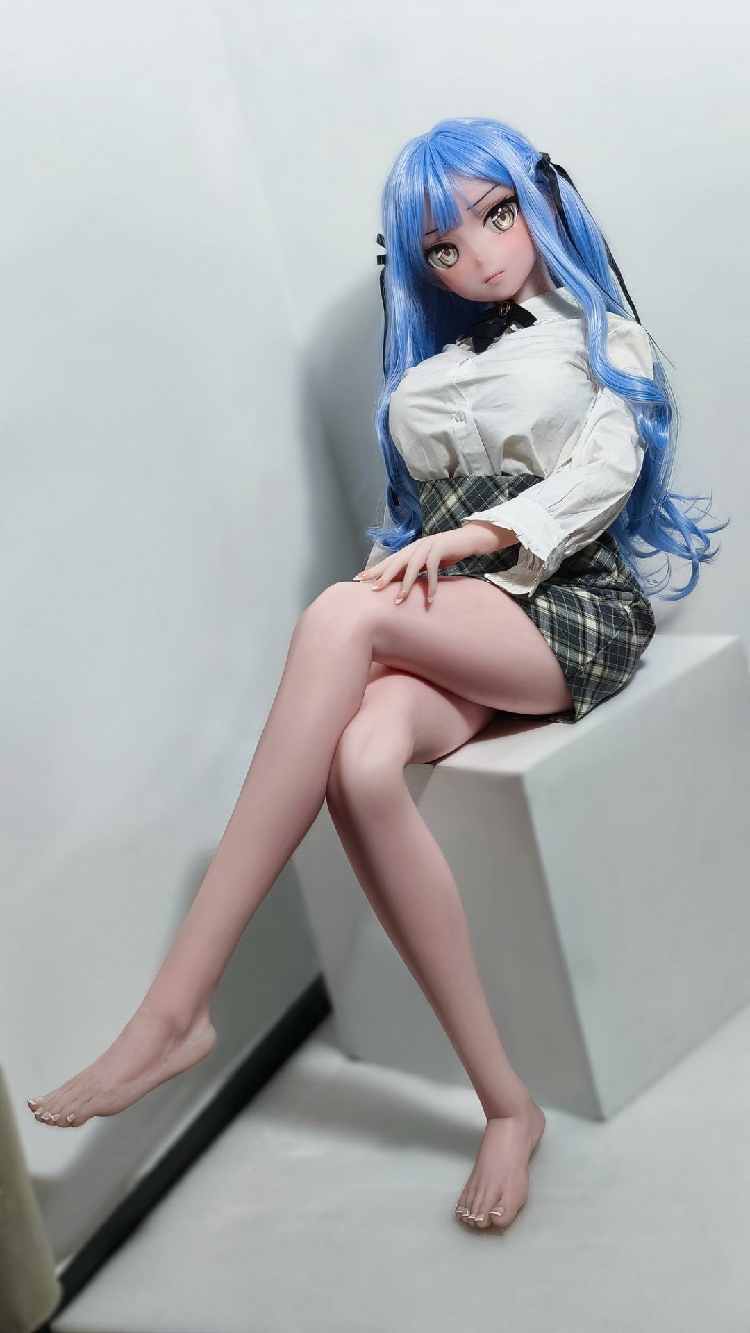 Nakano Kasumi Sex Doll (Elsa Babe 148 cm AHR016 Silicone)