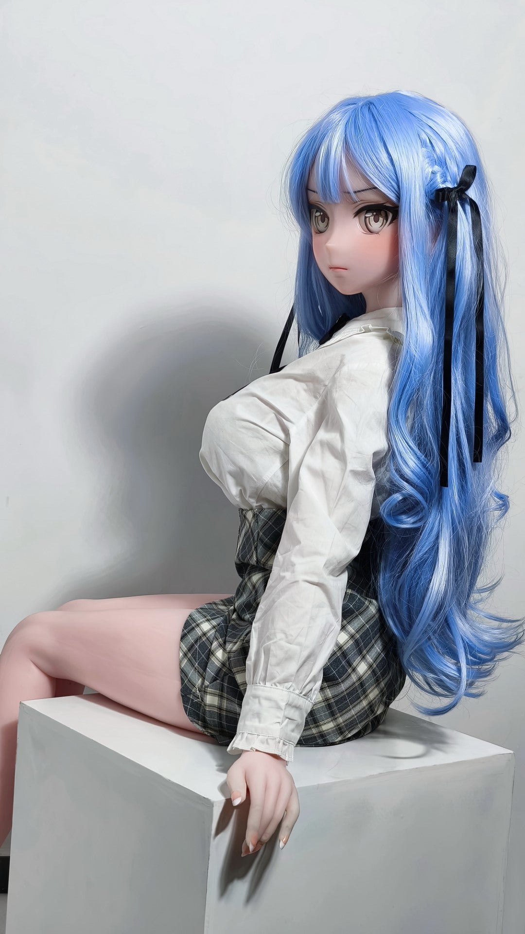 Nakano Kasumi bambola del sesso (Elsa Babe 148 cm ahr016 Silicone)