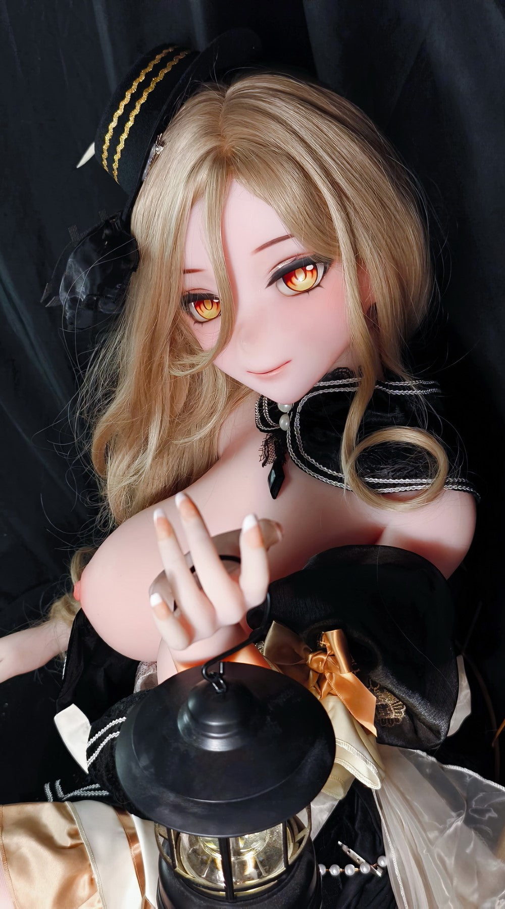 Mizuta Nina poupée sexuelle (Elsa Babe 148cm AHR019 Silicone)