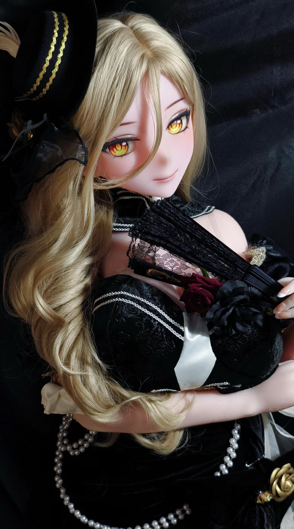 Mizuta Nina poupée sexuelle (Elsa Babe 148cm AHR019 Silicone)
