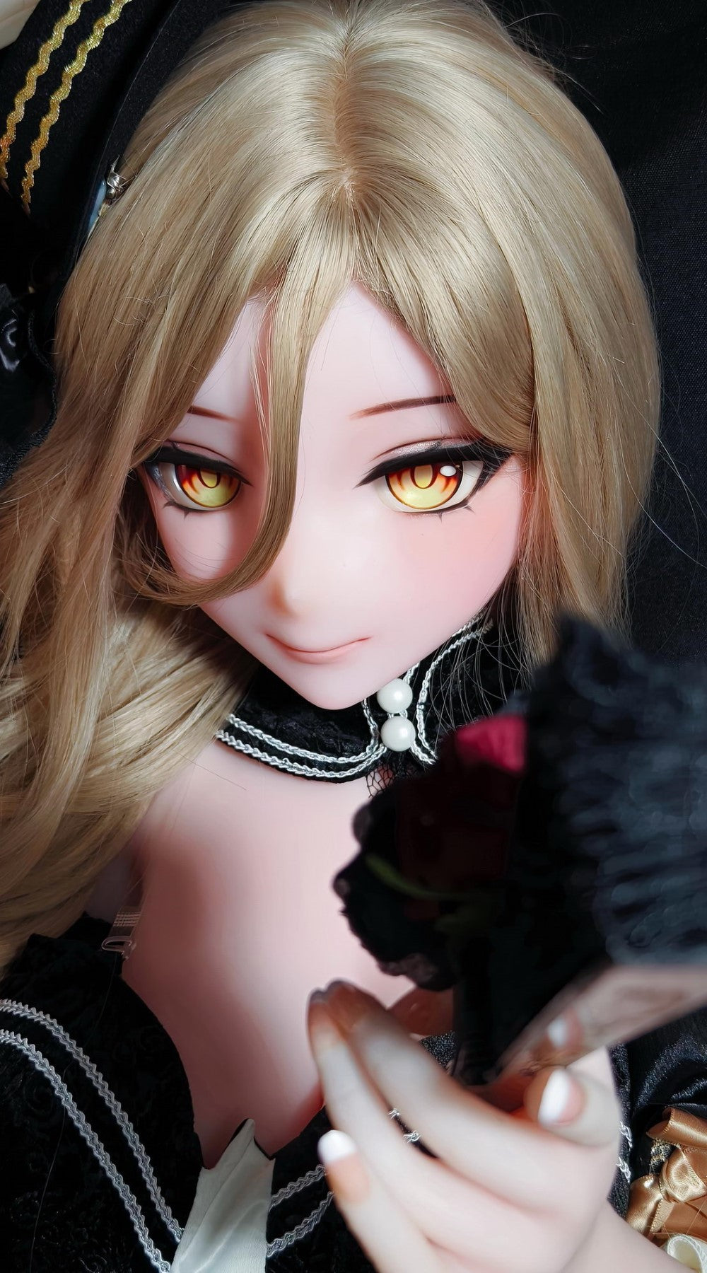 Mizuta Nina poupée sexuelle (Elsa Babe 148cm AHR019 Silicone)