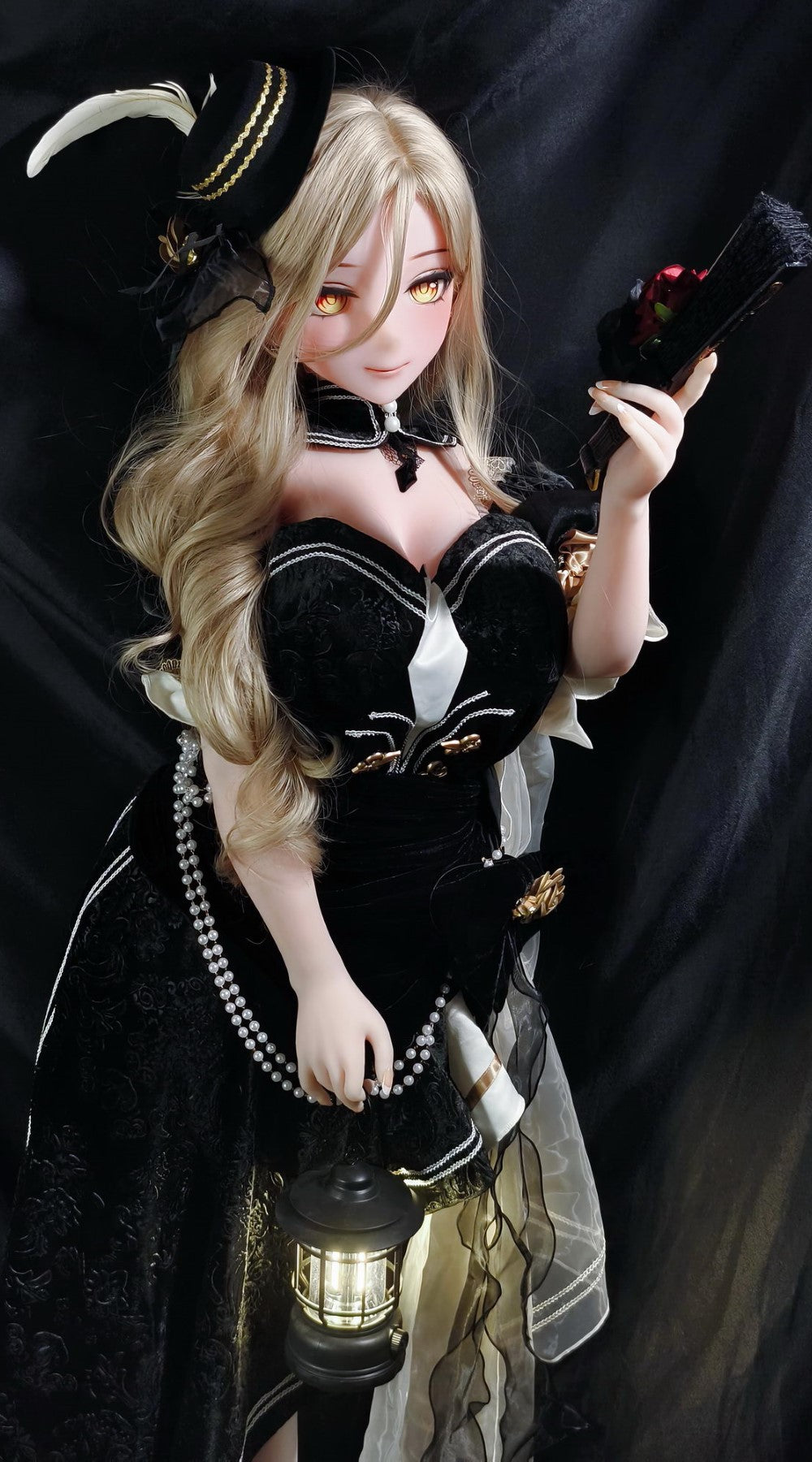 Mizuta Nina poupée sexuelle (Elsa Babe 148cm AHR019 Silicone)