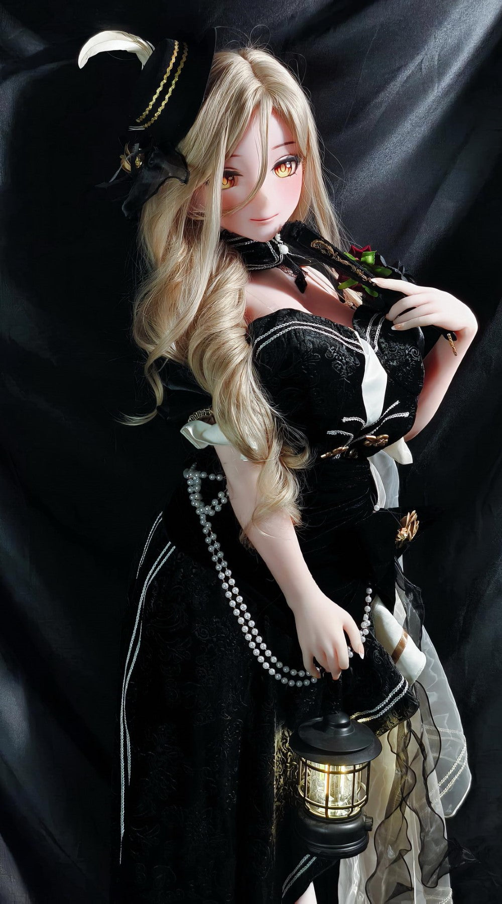 Mizuta Nina poupée sexuelle (Elsa Babe 148cm AHR019 Silicone)