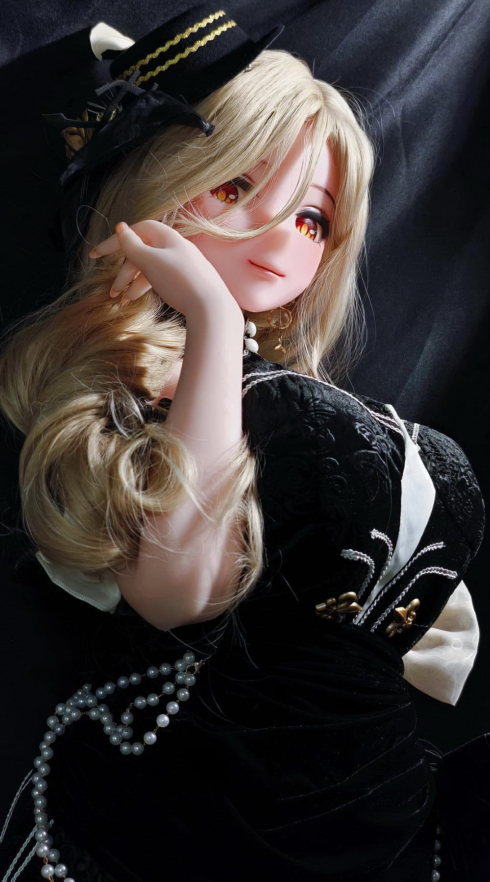 Mizuta Nina poupée sexuelle (Elsa Babe 148cm AHR019 Silicone)