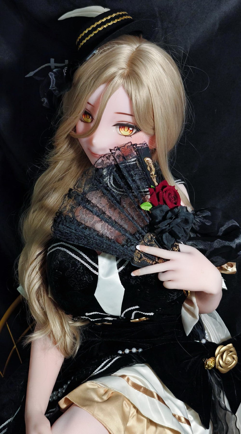 Mizuta Nina poupée sexuelle (Elsa Babe 148cm AHR019 Silicone)