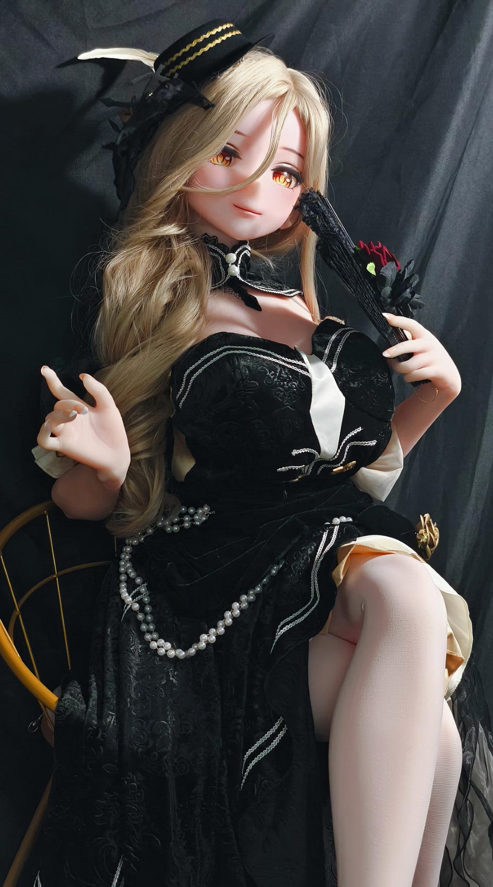 Mizuta Nina poupée sexuelle (Elsa Babe 148cm AHR019 Silicone)