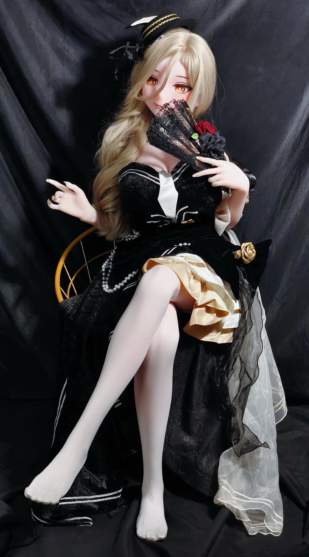 Mizuta Nina poupée sexuelle (Elsa Babe 148cm AHR019 Silicone)