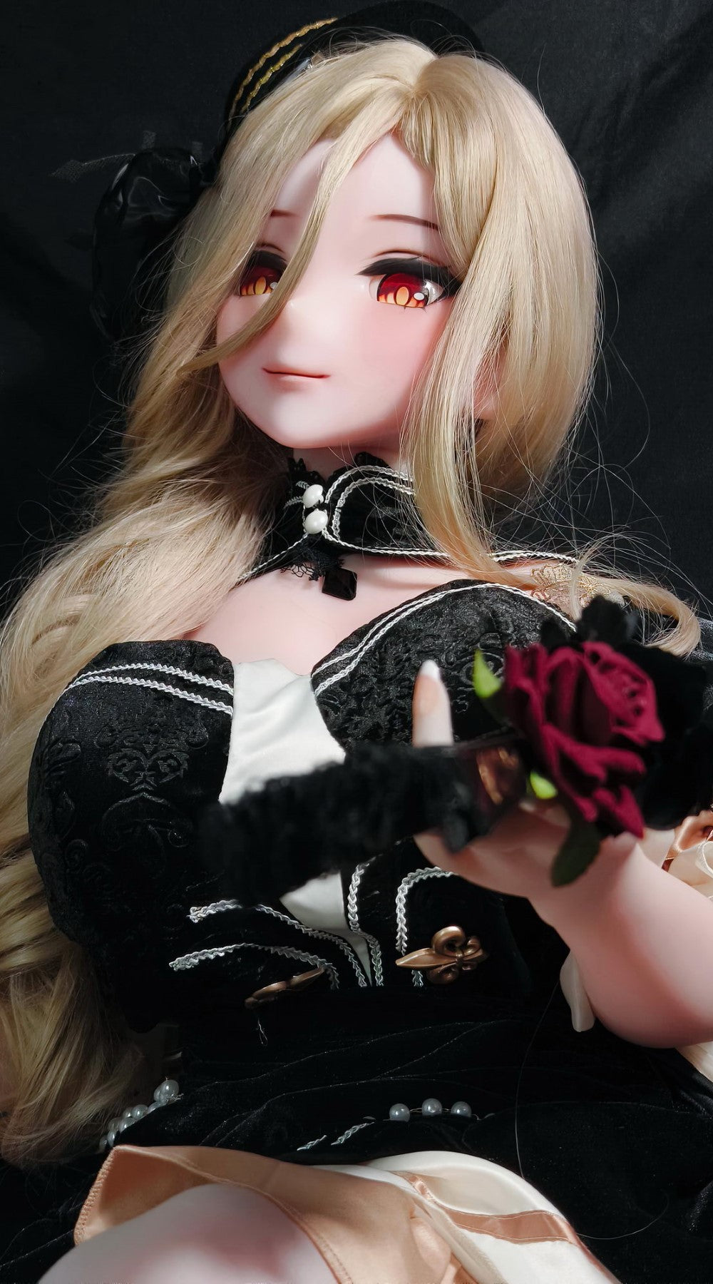 Mizuta Nina poupée sexuelle (Elsa Babe 148cm AHR019 Silicone)