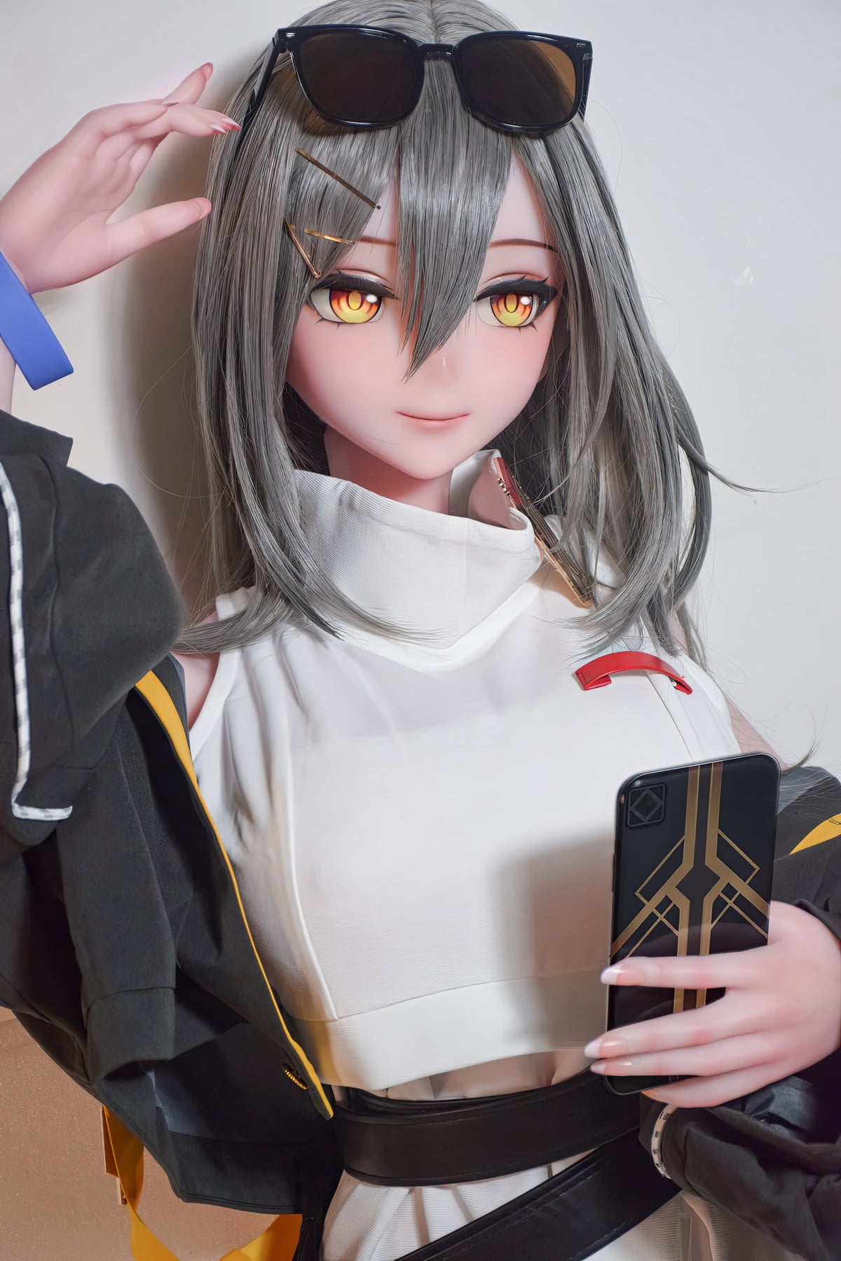 Mizuta Nina bambola del sesso (Elsa Babe 148 cm AHR019 Silicone)