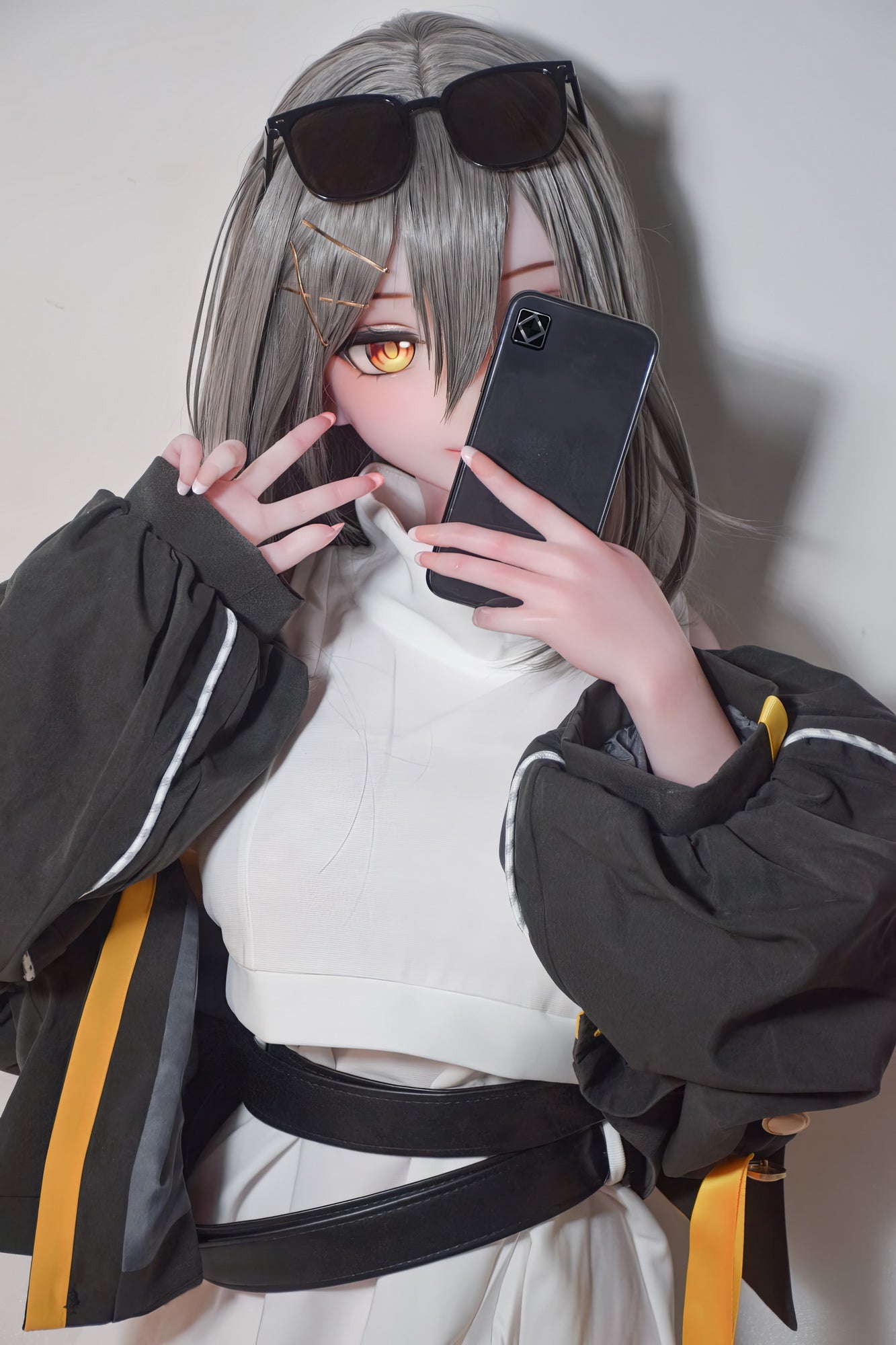 Mizuta Nina bambola del sesso (Elsa Babe 148 cm AHR019 Silicone)