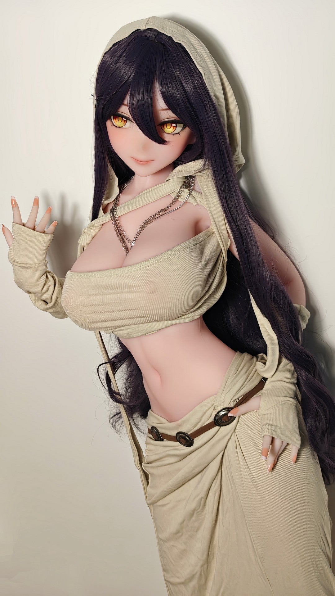 Mizuta Nina poupée sexuelle (Elsa Babe 148 cm (AHR019 Silicone)