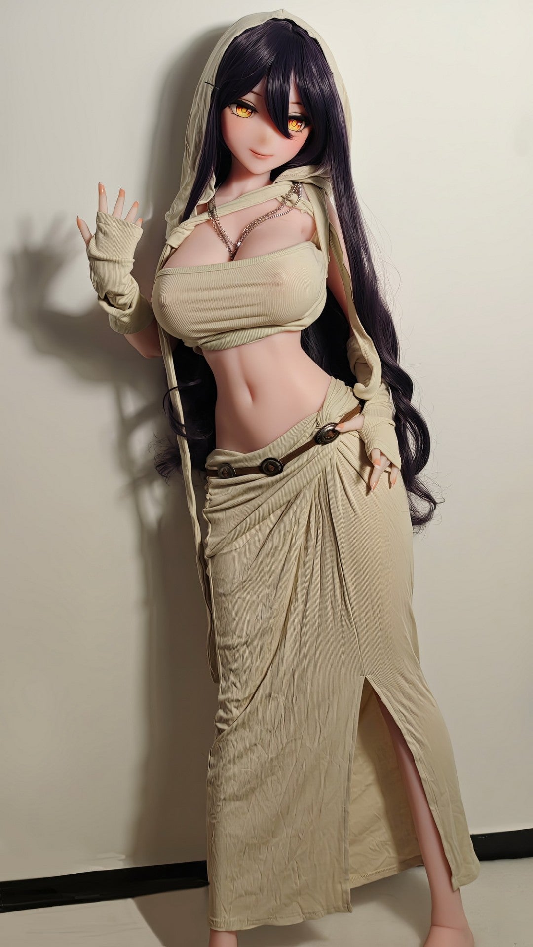 Mizuta Nina poupée sexuelle (Elsa Babe 148 cm (AHR019 Silicone)