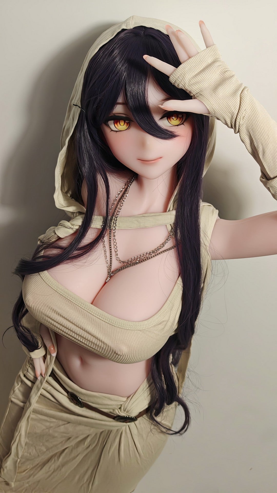 Mizuta Nina poupée sexuelle (Elsa Babe 148 cm (AHR019 Silicone)