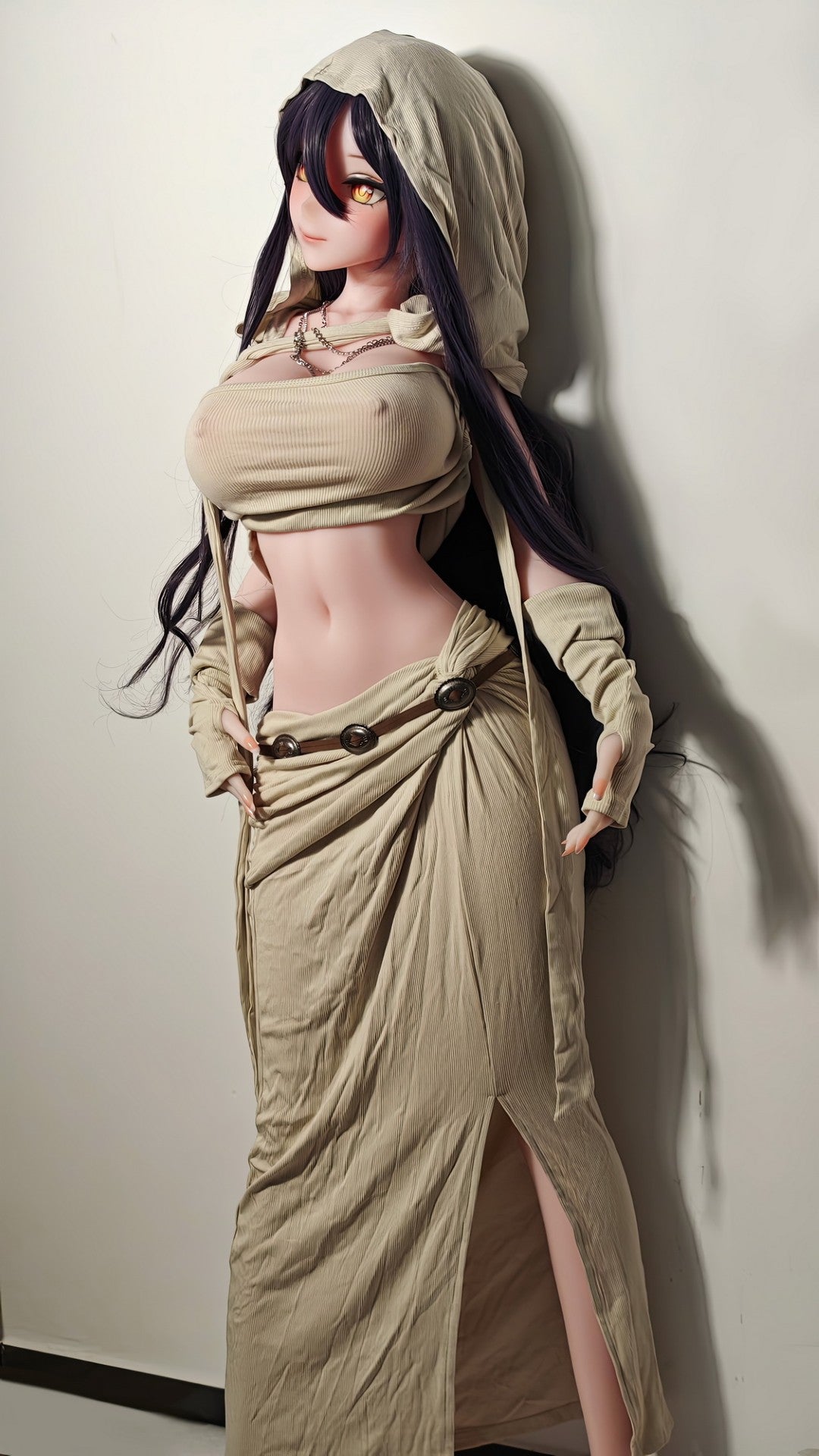 Mizuta Nina poupée sexuelle (Elsa Babe 148 cm (AHR019 Silicone)