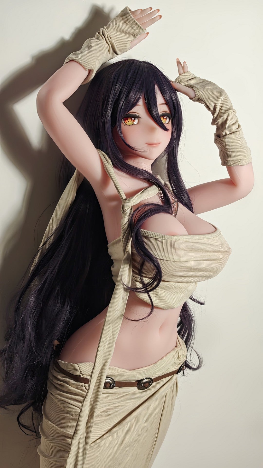 Mizuta Nina poupée sexuelle (Elsa Babe 148 cm (AHR019 Silicone)