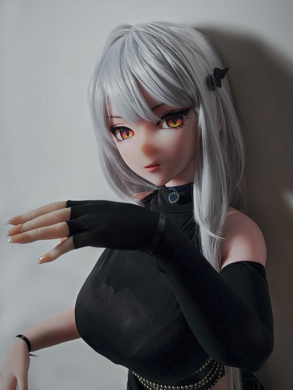 Genba Tokiko bambola del sesso (Elsa Babe 148 cm AHR020 Silicone)