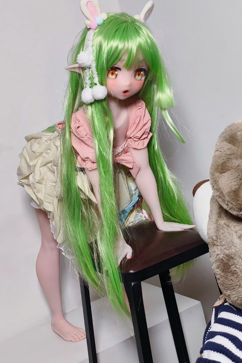 Momoi Mitsuyo sexpuppe (Elsa Babe 125cm AHR025 Silikon)