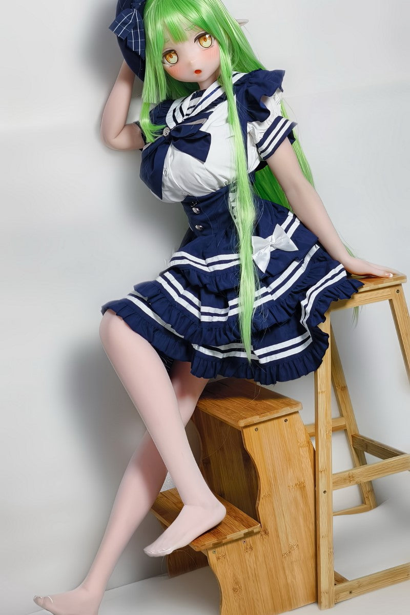 Momoi Mitsuyo bambola del sesso (Elsa Babe 148 cm AHR025 Silicone)