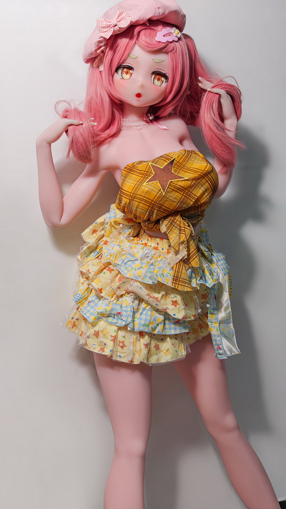 Momoi Mitsuyo bambola del sesso (Elsa Babe 148 cm AHR025 Silicone)