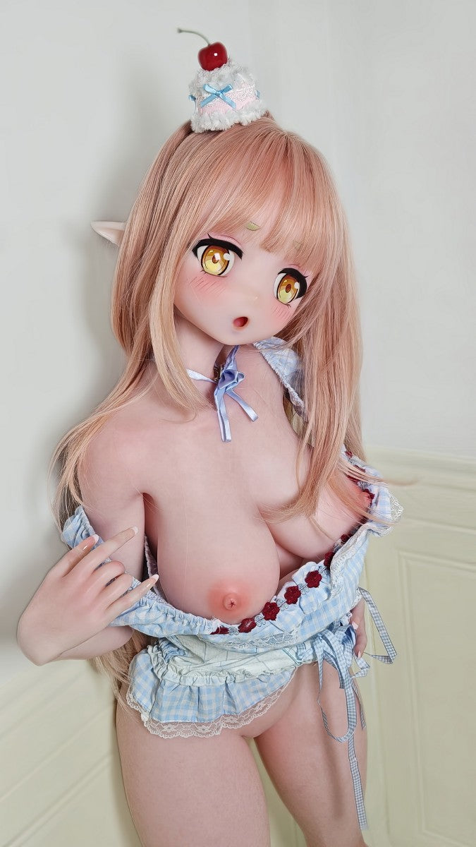 Momoi Mitsuyo poupée sexuelle (Elsa Babe 144 cm #AHR025 Silicone)