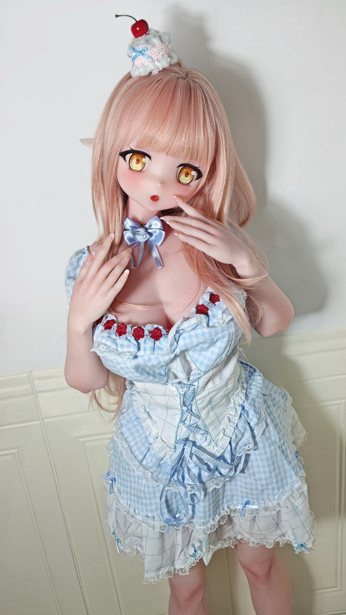 Momoi Mitsuyo poupée sexuelle (Elsa Babe 144 cm #AHR025 Silicone)