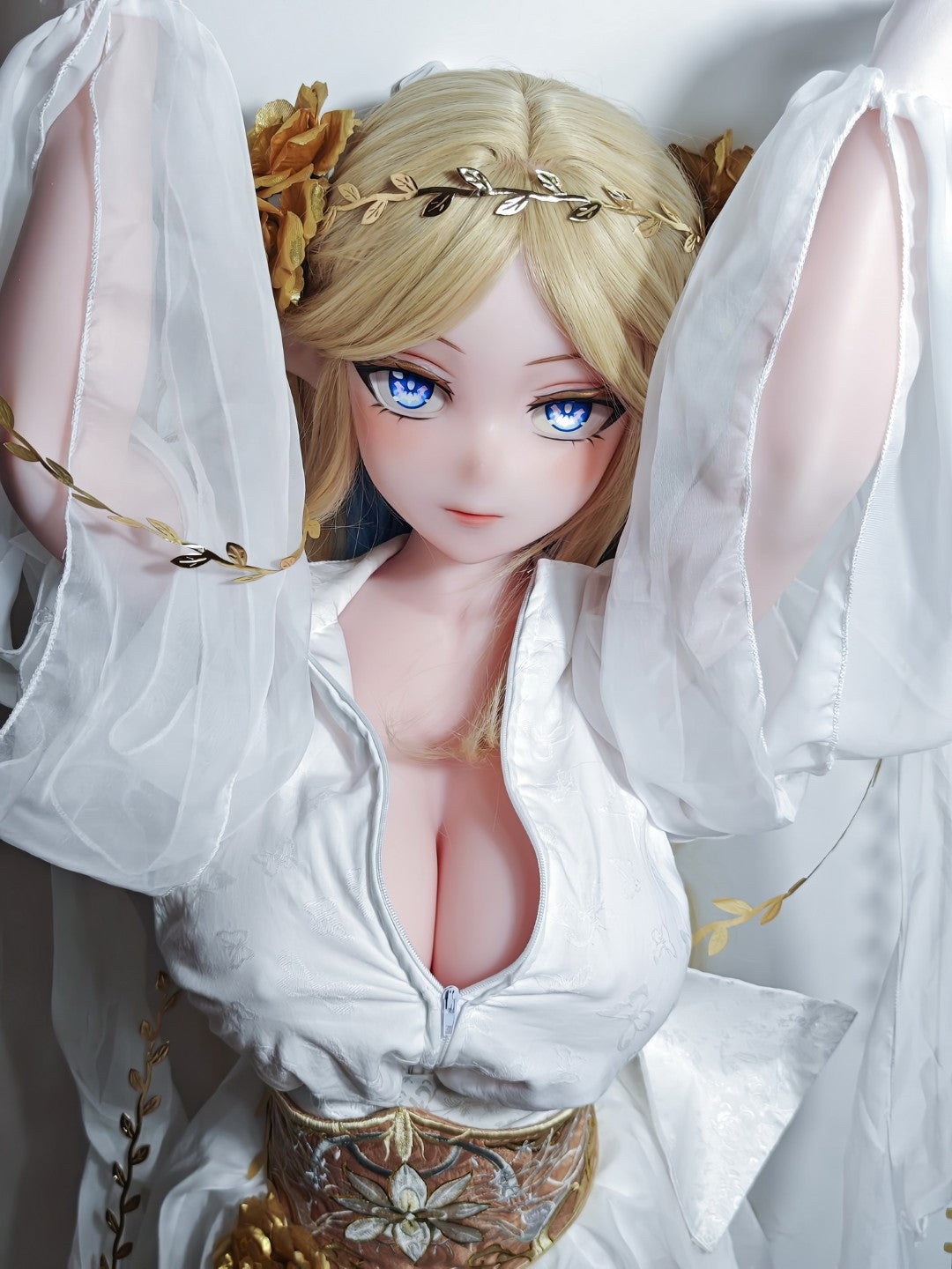 Nishino Masayo poupée sexuelle (Elsa Babe 148 cm (AHR028 Silicone)