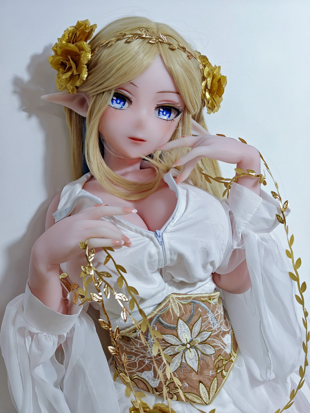 Nishino Masayo poupée sexuelle (Elsa Babe 148 cm (AHR028 Silicone)